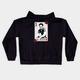 Vintage Card Bill Withers Kids Hoodie